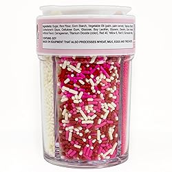 Mystic Sprinkles 4 Cell Sprinkle Assortments