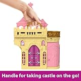 Mattel Disney Princess Belle Storytime Stackers Doll House Playset view 3