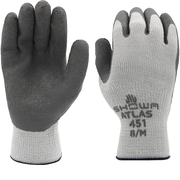 Mechanic Gloves Cotton Gloves For Dry Hands Linconson 12 Pairs