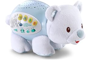 VTech Baby Lil' Critters Soothing Starlight Polar Bear Nursery Projector