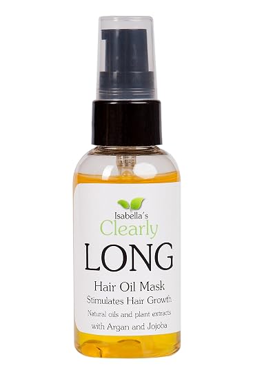 Isabella S Clearly Long Best Natural Hair Food Moisturizer