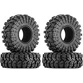 INJORA S5 118 * 42mm 1.9" King Trekker Tires for 1/10 RC Crawler, T1914