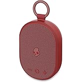 Skullcandy Kilo XT Wireless Bluetooth Speaker - IPX7 Waterproof Mini Bluetooth Speaker with 24 Hour Battery, Downward Firing Passive Radiator, and True Wireless Pairing - Perfect for Outdoor (Red)
