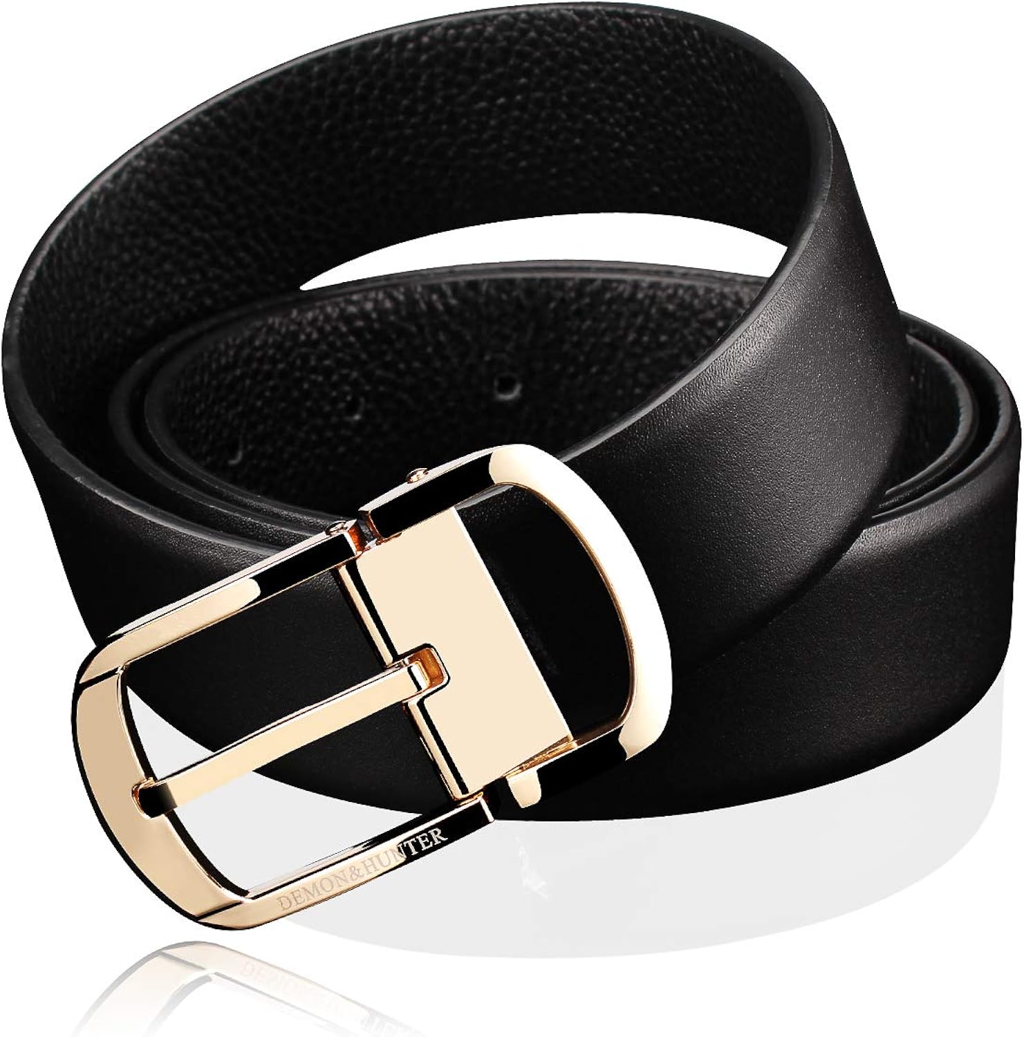 Demon&Hunter PBL Series Men's Belt Pin Buckle H00500 No.I