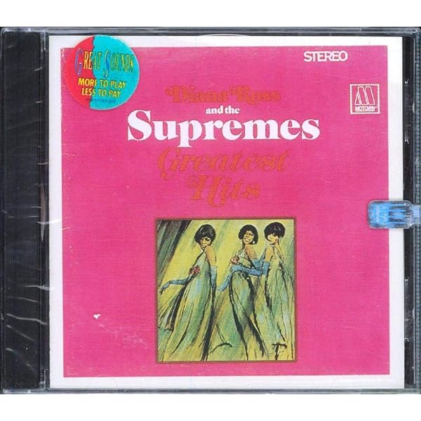 Amazon.com: Diana Ross And The Supremes Greatest Hits