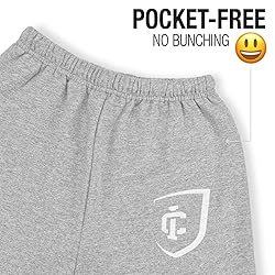 LOGOVISION Ithaca College Primary Logo Mens Jogger