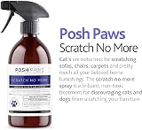 McKLords Posh Paws Scratch No More Cat Deterrent Spray 500ml Clear view 2