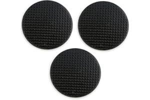 GGZONE 3 x Black Analog Joy Stick Joystick Cap Cover Button for PSP 1000 1001