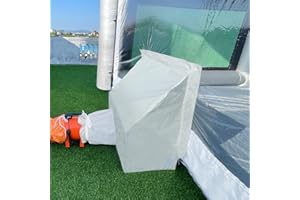 WARSUN Inflatable Paint Booth Mini Exhaust Ventilation Device, Helping Solve Overspray (ONLY Suitable WARSUN Inflatable Spray Booth.)