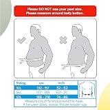 BraceUP Plus Size Back Support Brace 3XL-5XL with Straps view 6