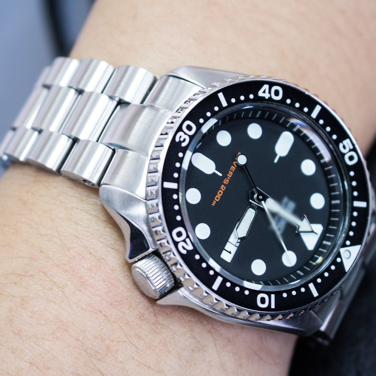 22mm Endmill Watch Band For SEIKO Diver 