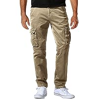 Match Men's Athletic-Fit Cargo Pants