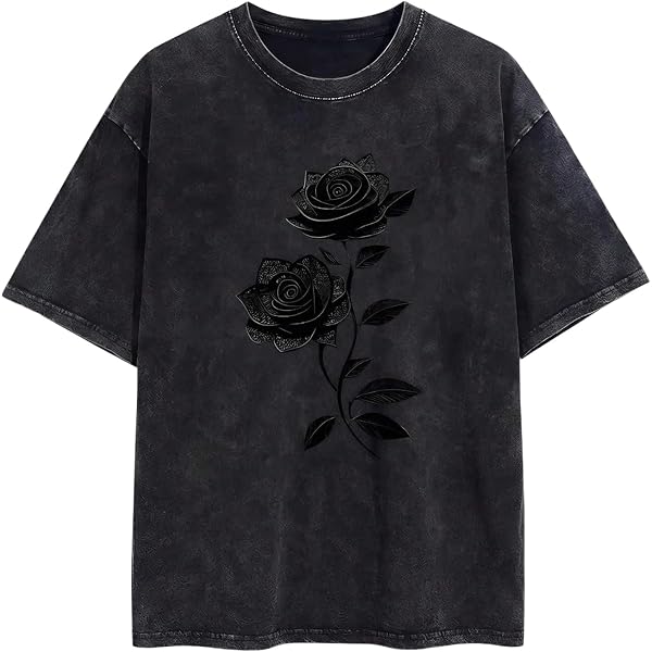 Amazon.com: VIPWOLF Men's Graphic Vinatge Oversized Short Sleeve