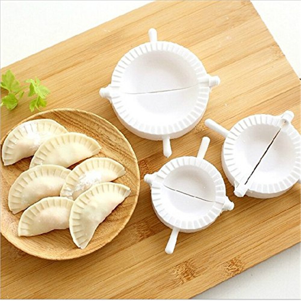 3pcs Kitchen Dumpling Press Pierogi Ravioli Dough Pastry