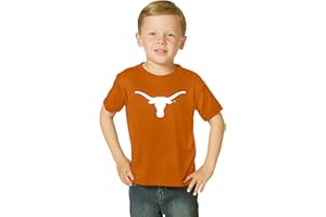 Little King NCAA Toddler Big Logo T-Shirt-100% Cotton-Boys & Girls- Sizes 2T 3T 4T 5T