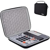 Banworks Hard Case for Teenage Engineering EP-133 K.O. II/EP-1320 Medieval | 1000D Water-Resistant Nylon Oxford Groove Box Case MIDI Sampler Controller Protective Bag JT/HCQSNB-05 (Case Only, 1 Piece)