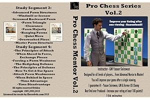 THE HOUSE OF STAUNTON Pro Chess DVD - Vol. 2