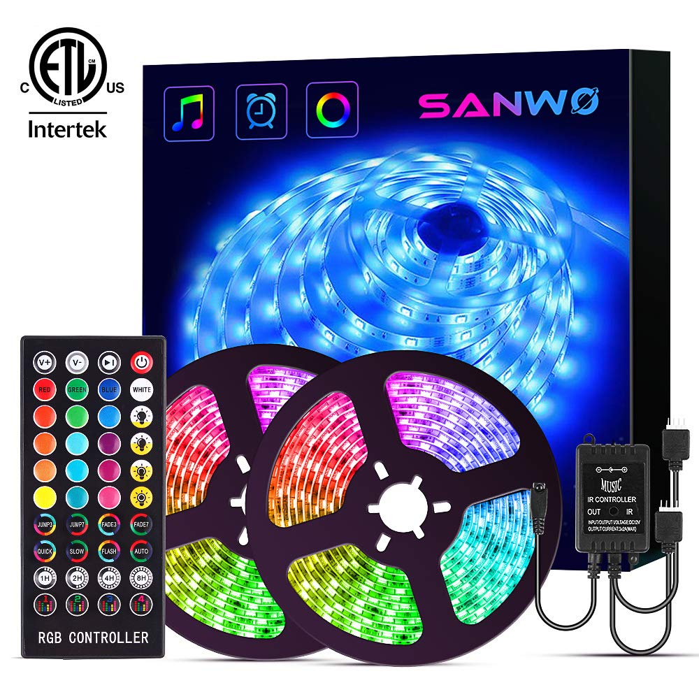 Best Led Lighting 20Ft Waterproof Bluetooth