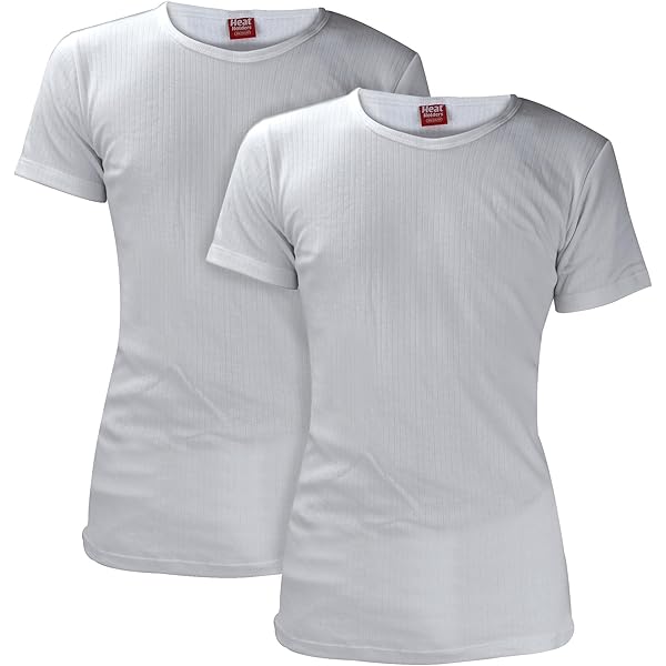 Heat Holders Mens Short Sleeve Winter Thick Thermal Lining Base