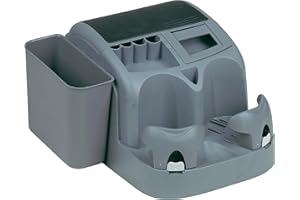 GOGEAR Go Gear SSC-CHA/DLX Bench or Rear Seat Deluxe Console, (Charcoal)