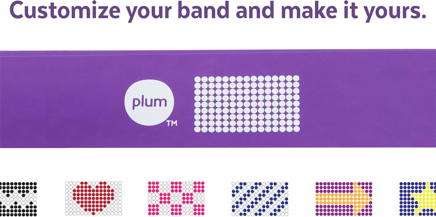 The PlumBand Stretch Band for Dance and Ballet – Colors and Sizes for Kids & Adults – Improve Your Splits, Strength, and Flexibility with Stretching – Printed Instruction Booklet and Travel Bag : Sports & Outdoors
