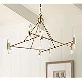 Safavieh Lighting Collection Hegarty Gold Chandelier