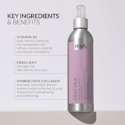 MUK. Deep Ultra Soft Leave In Conditioner