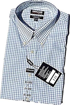 kirkland traditional fit dress shirt