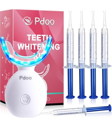 Amazon.com: CHICY 2023 Upgraded Teeth Whitening Kit – Latest White