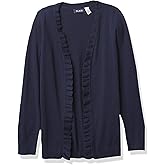 The Children'S Place Girls Ruffle Cardigan