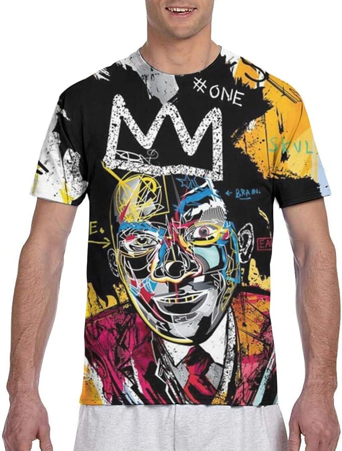 jean michel basquiat shirt