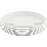 Spears P110 Series PVC DWV Pipe Fitting, Flush Plug, 6" NPT Male