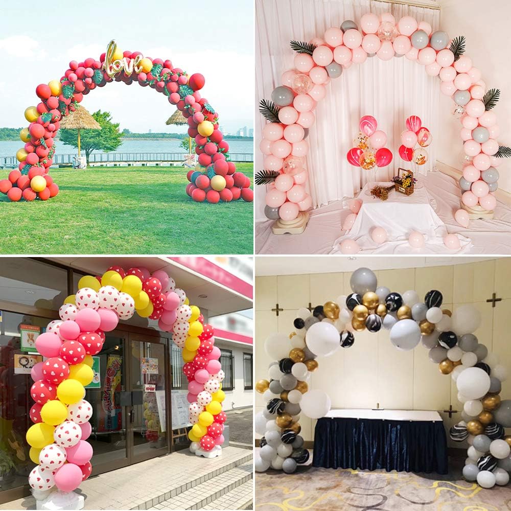 Amazon Co Jp バルーンアーチ ベース キット 大型 風船スタンド サイズ調節可能 支柱 土台 バルーンアート 風船 結婚式 バーティー 開店祝い イベント バルーン 装飾 デコレーション 風船アーチ おもちゃ