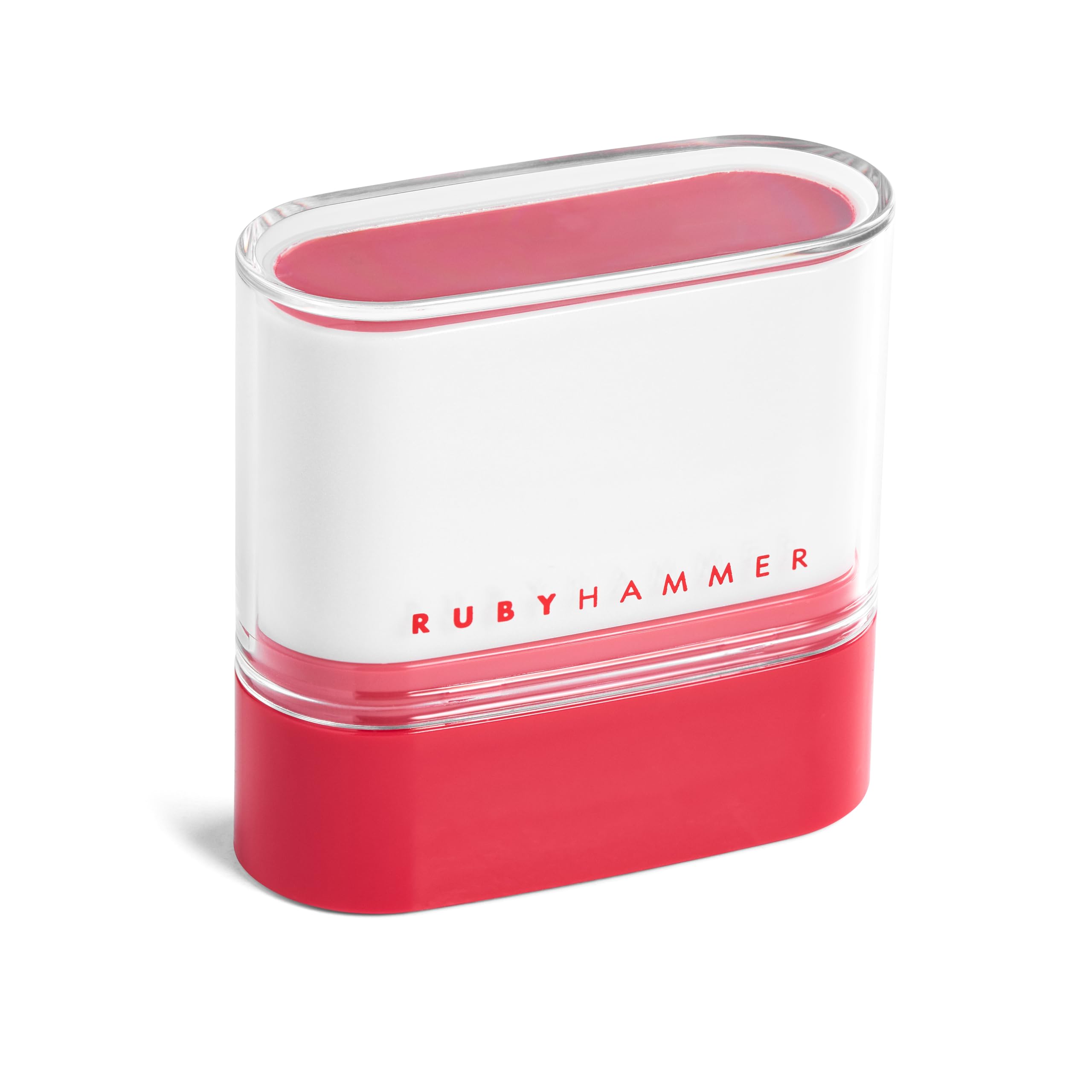 Ruby Hammer Cheek Colour – Red | Multi-Use Cream Stick for Cheeks, Lips & Eyes | Buildable Blush & Lip Tint | Hydrating Formula with Macadamia Oil | Vegan | 11g | Made in Korea