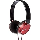 Sony Foldable Headphones MDR-ZX310 R - Metallic Red