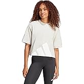 Adidas Womens Essentials Big Logo Boyfriend T-Shirt