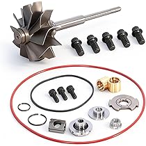 Wicked Wheel 2 Billet Turbo Compressor Wheel Replacement for 03-04