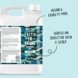 Faith In Nature Fragrance Free Shampoo 5L Refill Vegan Cruelty Free All Hair view 5