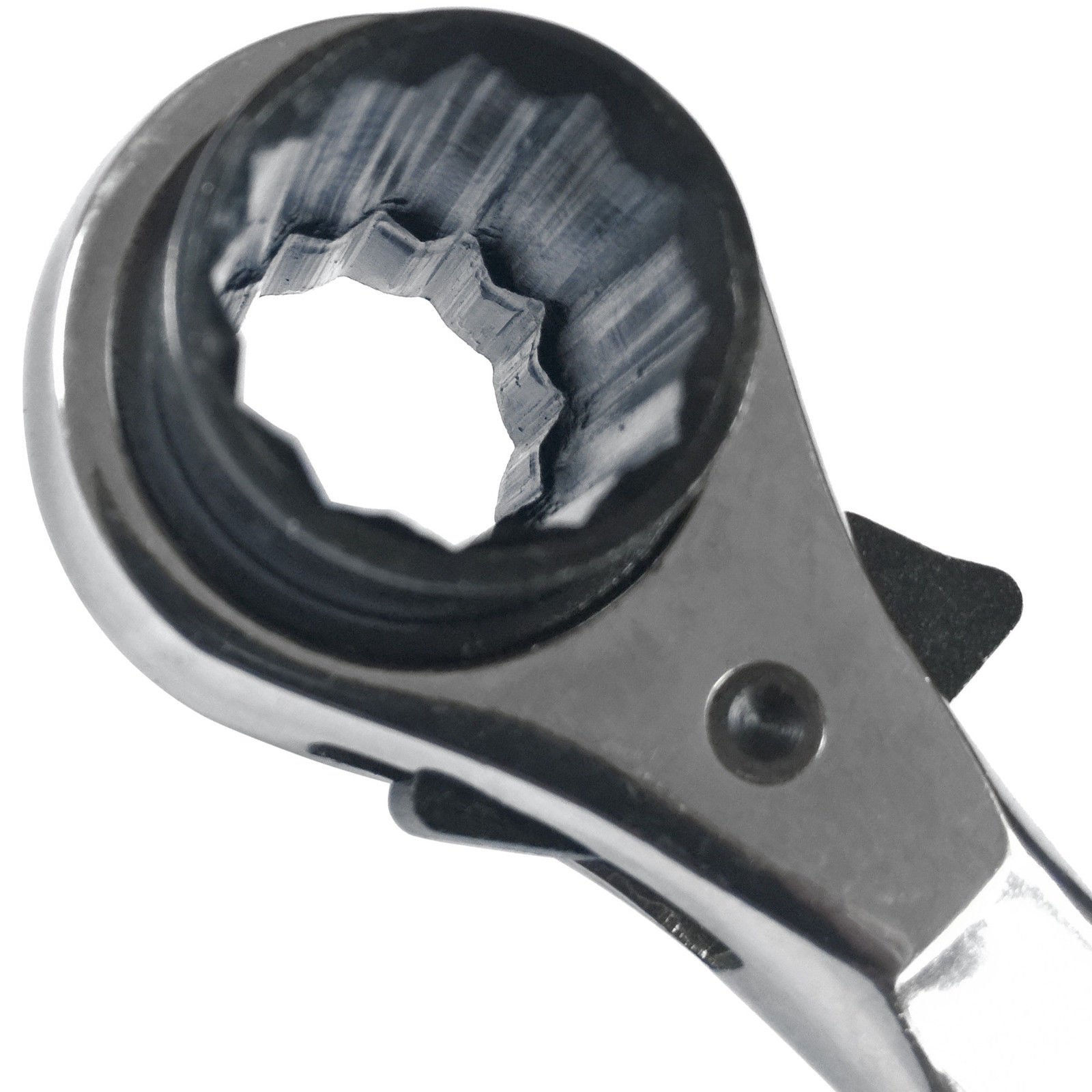 BBI LTD Scaffolding Ratchet Spanners 19&21,17&21,19&24 mm Double Side (19 & 24 MM)