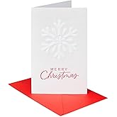 American Greetings Christmas Card (Kindness, Warmth and Love)