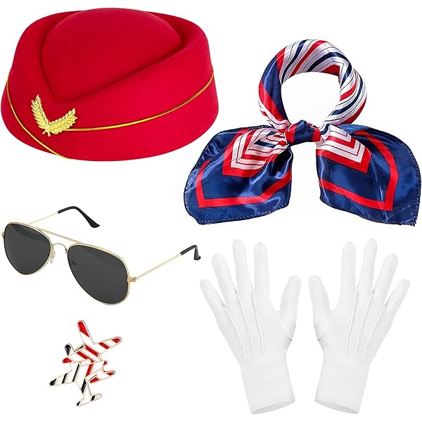 Mascotte De Pilote De Gorille Avec Chapeau De Capitaine Et Lunettes De