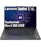 Amazon.com: Lenovo ThinkPad E16 Business Laptop, 16