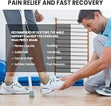 AVIDDA Ankle Support Brace 2 Pack Beige Size Large L view 5