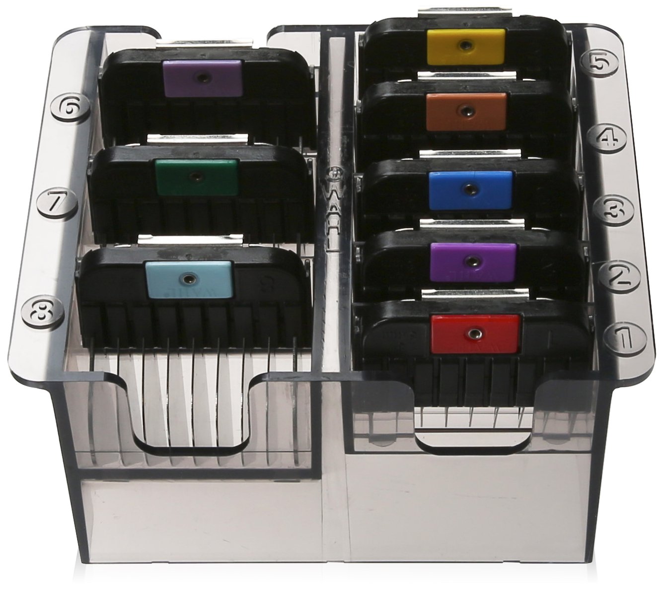 wahl slide on clipper guards