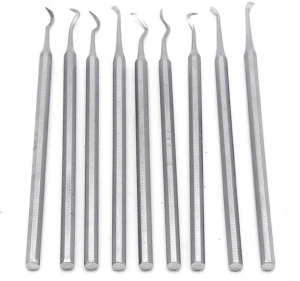 Passion Manual Scaling of Cleaning Teeth Oral Dental Tools