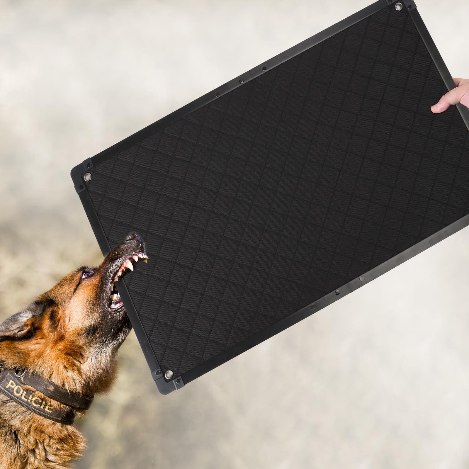 Photo 1 of GRENTY Chew Proof Dog Crate Pad for Aggressive Chewers, Indestructible Dog Bed, Waterproof Crate Pads for Cages, Durable Crate Mat for Large Pet?47x28 in?