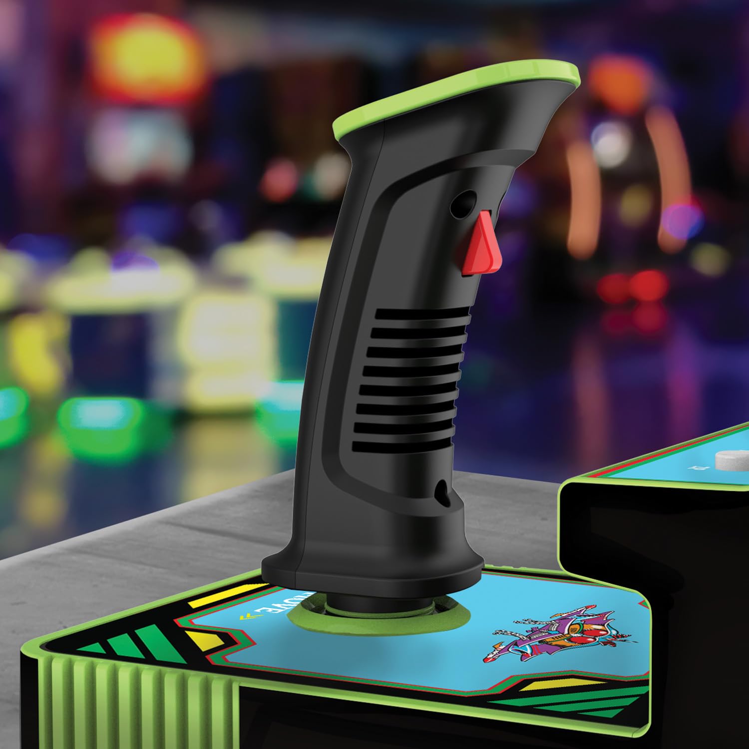 My Arcade Galaga Joystick Player : Officially Licensed Galaga and Galaxian Video Game Console, Fun Portable Mini Game 3.2