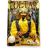 Tinworld Tin Sign: Zoltar Speaks Fortune Teller Arcade Big Movie Machine C177