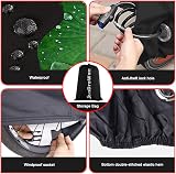 InGroWan Bike Cover 210D Waterproof Oxford Outdoor Indoor 200x70x110 cm view 5