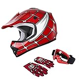 XFMT DOT Youth Kids Motocross Offroad Street Dirt